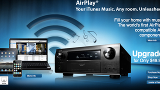 You Can Get AirPlay on Your Denon Receivers Now